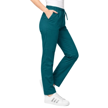 Spodnie medyczne cygaretki morskie roz. M